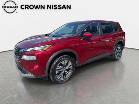 Certified 2023 Nissan Rogue SV image 2
