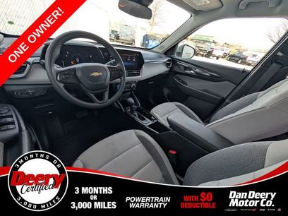 Used 2025 Chevrolet TrailBlazer LT
