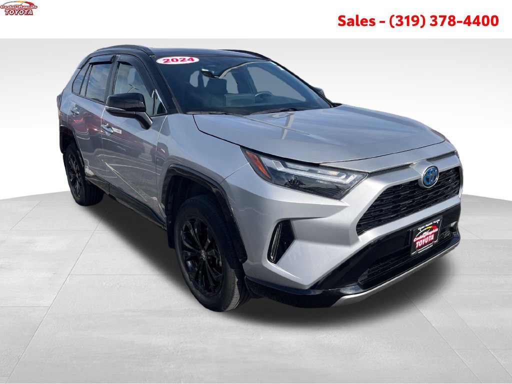 Certified 2024 Toyota RAV4 XSE w/ Weather Package AWD/4WD image 10