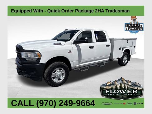 Used 2019 RAM 2500 Tradesman AWD/4WD image 1