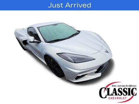 Used 2023 Chevrolet Corvette Stingray Premium Cpe w/ Z51 Performance Package image 1