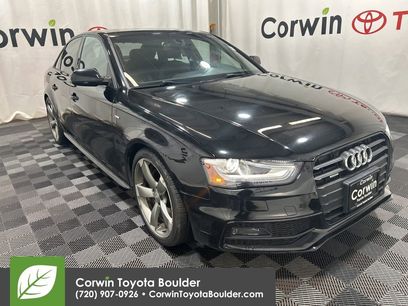 Used 2015 Audi A4 2.0T Premium Plus w/ Technology Package