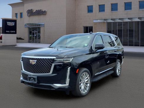 Used 2023 Cadillac Escalade Premium Luxury AWD/4WD image 1