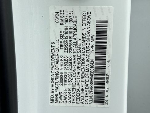 Certified 2025 Honda CR-V Sport Touring image 36