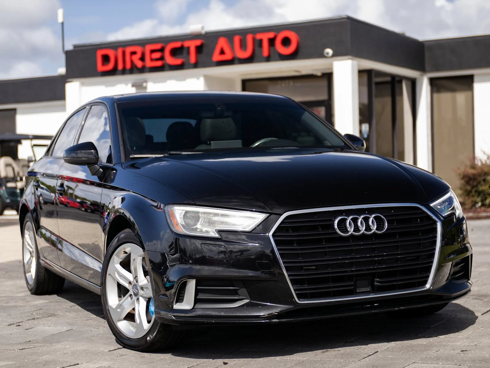 Used 2018 Audi A3 2.0T Premium w/ Convenience Package FWD image 1