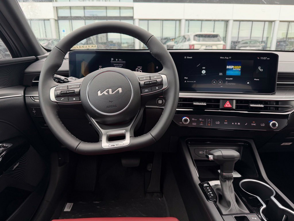 New 2026 Kia K5 GT-Line w/ GT-Line Red Interior Package FWD image 17