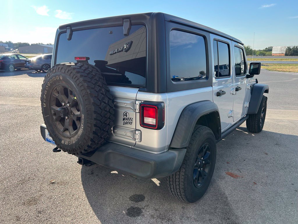 Used 2022 Jeep Wrangler Unlimited Sport AWD/4WD image 8