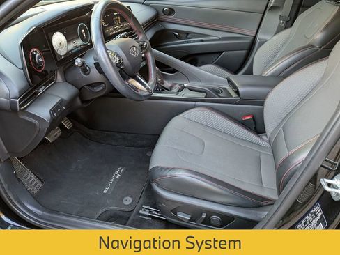 Used 2023 Hyundai Elantra N Line image 8