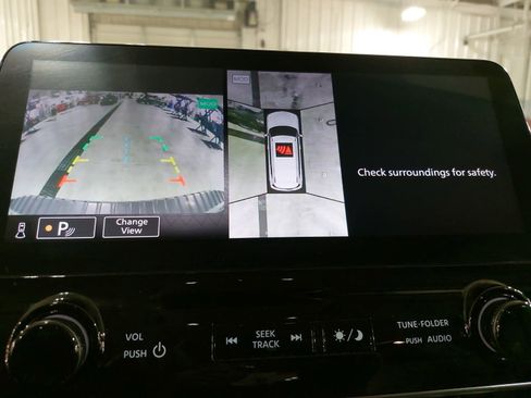 Used 2021 Nissan Armada Platinum w/ Captain's Chairs Package image 26