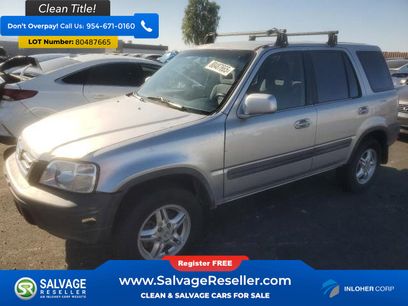 Used 1998 Honda CR-V EX
