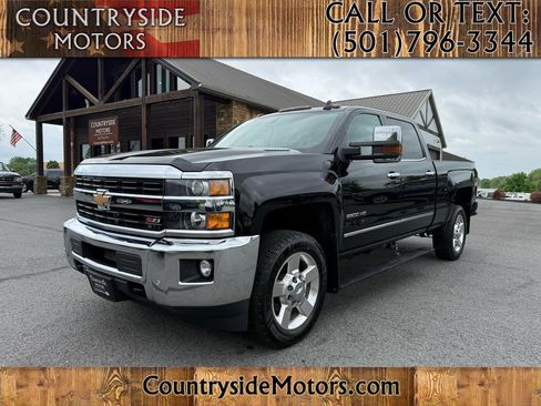 Used 2016 Chevrolet Silverado 2500 LTZ w/ Duramax Plus Package AWD/4WD image 1