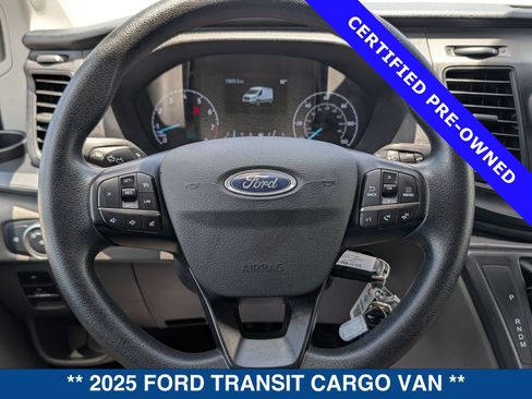 Certified 2025 Ford Transit 250 Low Roof w/ Exterior Upgrade Package RWD image 25