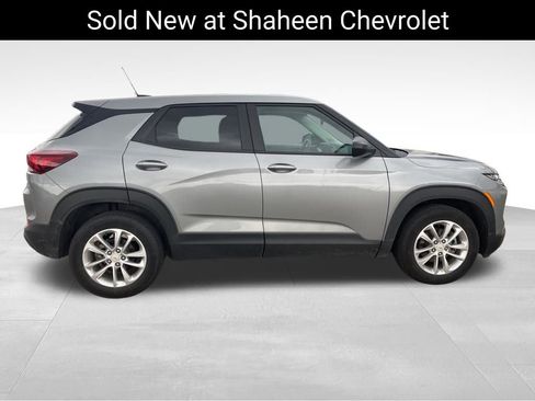 Certified 2024 Chevrolet TrailBlazer LS w/ LS Convenience Package FWD image 8