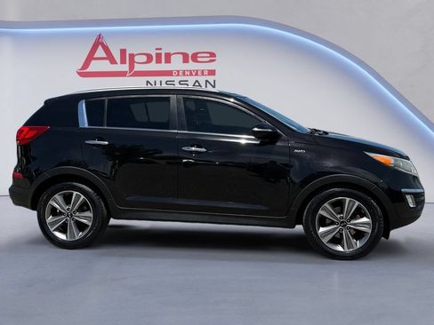 Used 2014 Kia Sportage SX w/ SX Premium Package AWD/4WD image 6