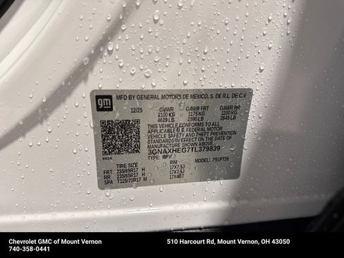 New 2026 Chevrolet Equinox LT image 37