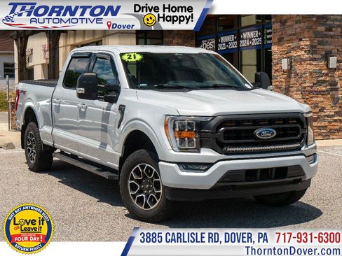 Used 2021 Ford F150 XLT w/ Equipment Group 302A High AWD/4WD image 1