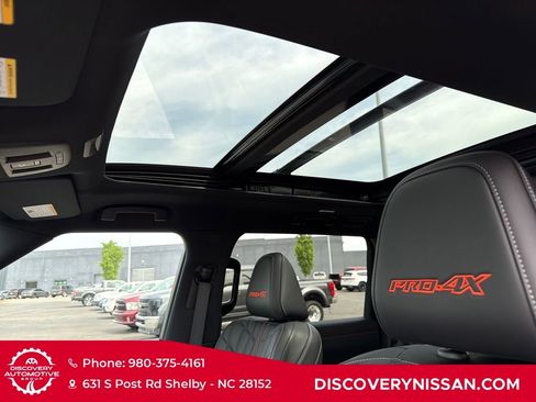 New 2026 Nissan Armada PRO-4X AWD/4WD image 32