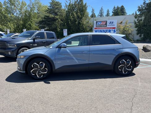 Certified 2024 Hyundai Ioniq 5 SEL RWD image 2