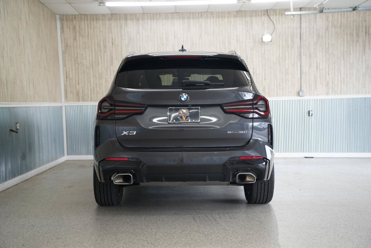 Used 2024 BMW X3 sDrive30i w/ M Sport Package RWD image 8