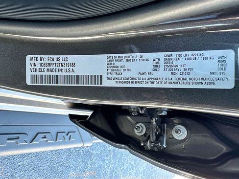 New 2026 RAM 1500 Big Horn image 32