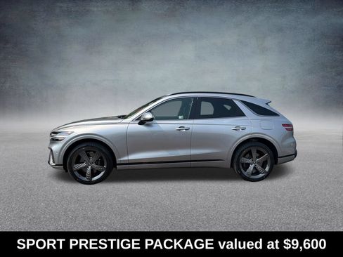 Used 2025 Genesis GV70 3.5T Sport w/ Sport Prestige Package AWD/4WD image 2
