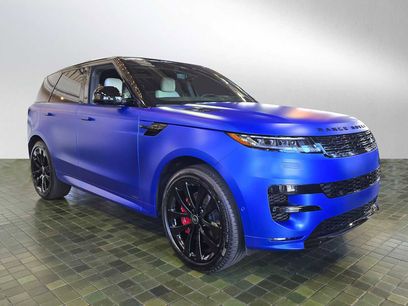 New 2025 Land Rover Range Rover Sport Autobiography