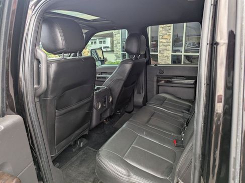Used 2014 Ford F250 Platinum w/ FX4 Off-Road Package AWD/4WD image 63