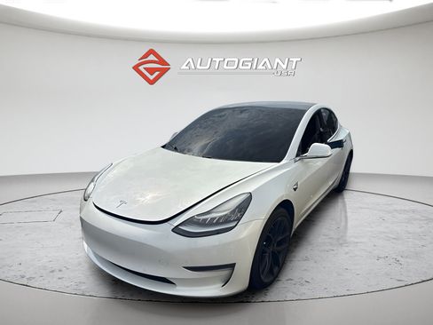 Used 2019 Tesla Model 3 Long Range AWD/4WD image 1