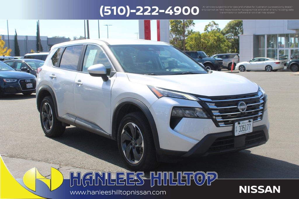 Used 2025 Nissan Rogue SV AWD/4WD image 5