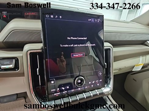 New 2026 GMC Yukon XL Denali w/ Sun & Power Step Package AWD/4WD image 16