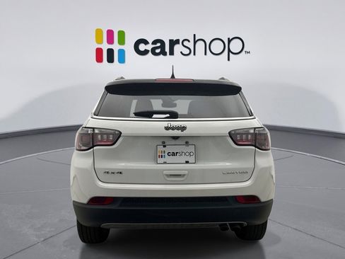 Used 2022 Jeep Compass Limited w/ Sun and Sound Group image 4
