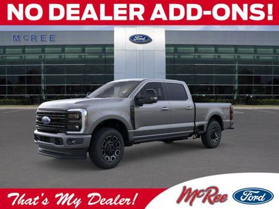 New 2026 Ford F250 Platinum w/ FX4 Off-Road Package
