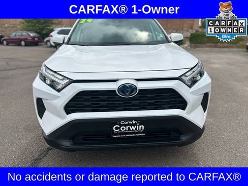 Used 2024 Toyota RAV4 XLE image 2