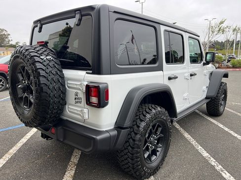 New 2025 Jeep Wrangler Sport image 9