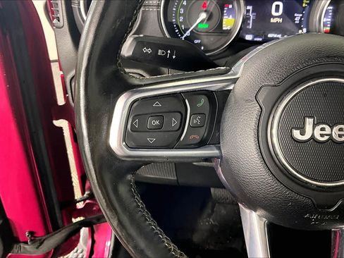 Used 2022 Jeep Wrangler Unlimited Sahara w/ Cold Weather Group image 23