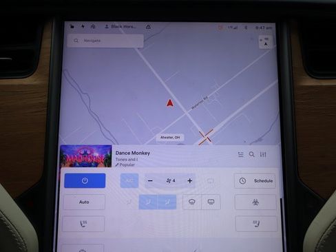 Used 2019 Tesla Model X Long Range image 7