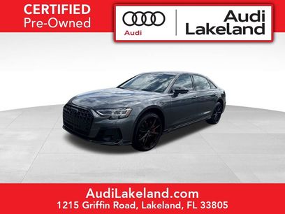 Used 2023 Audi S8 w/ S8 Comfort Plus Package