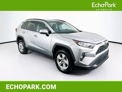 Used 2021 Toyota RAV4 XLE