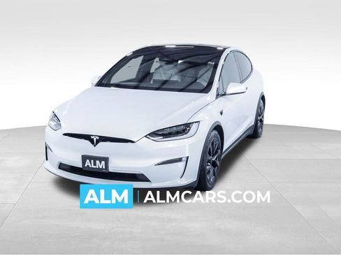 Used 2022 Tesla Model X Plaid AWD/4WD image 1