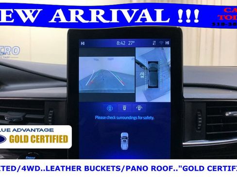 Certified 2023 Ford Explorer Limited w/ Limited Technology Package image 47