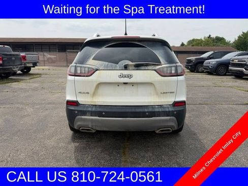 Used 2021 Jeep Cherokee Limited AWD/4WD image 2