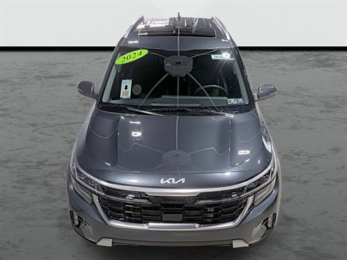 Used 2024 Kia Seltos SX w/ SX Sunroof Package AWD/4WD image 6