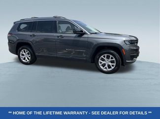 Used 2022 Jeep Grand Cherokee L Limited AWD/4WD video 2