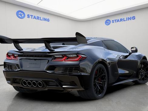 New 2026 Chevrolet Corvette ZR1 w/ Stars & Steel Limited Edition RWD image 5