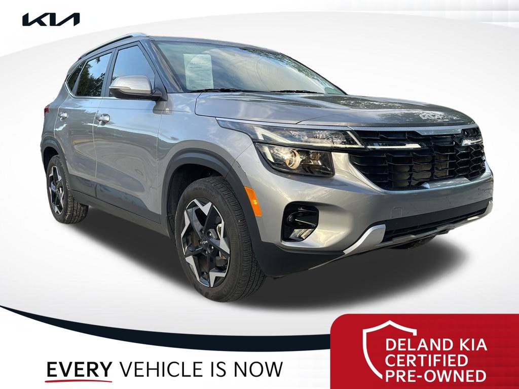 Certified 2024 Kia Seltos EX FWD image 1