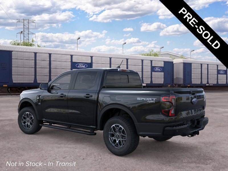 New 2026 Ford Ranger XLT AWD/4WD image 4