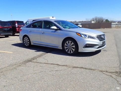 Used 2017 Hyundai Sonata Sport w/ Value Edition Package 02 image 5