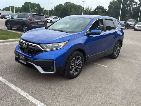 Used 2021 Honda CR-V EX-L image 19