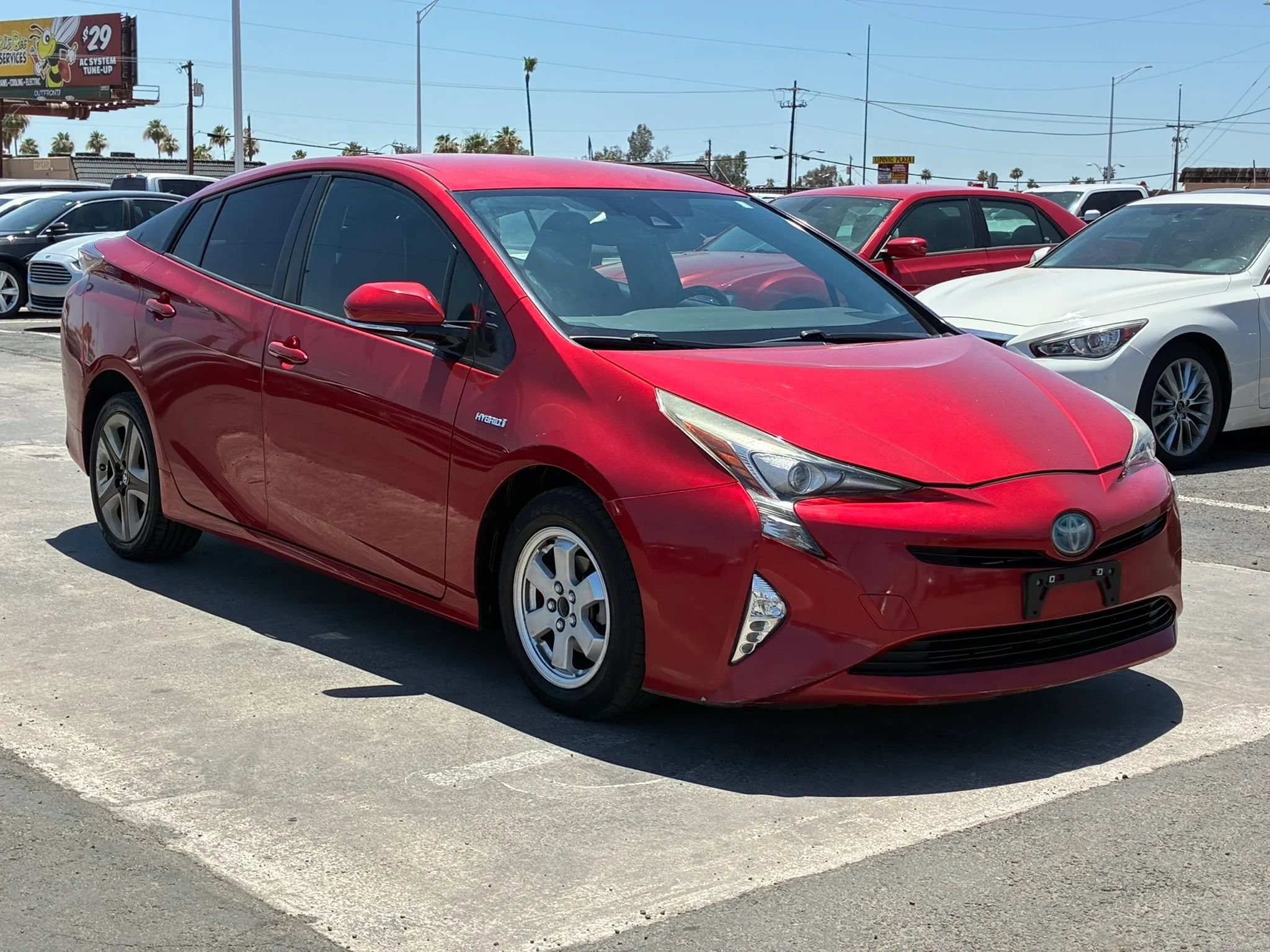 Used 2016 Toyota Prius Four Touring FWD image 12