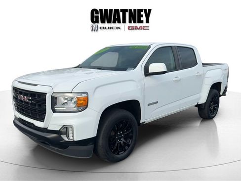 Used 2021 GMC Canyon Elevation w/ High Elevation Package image 3